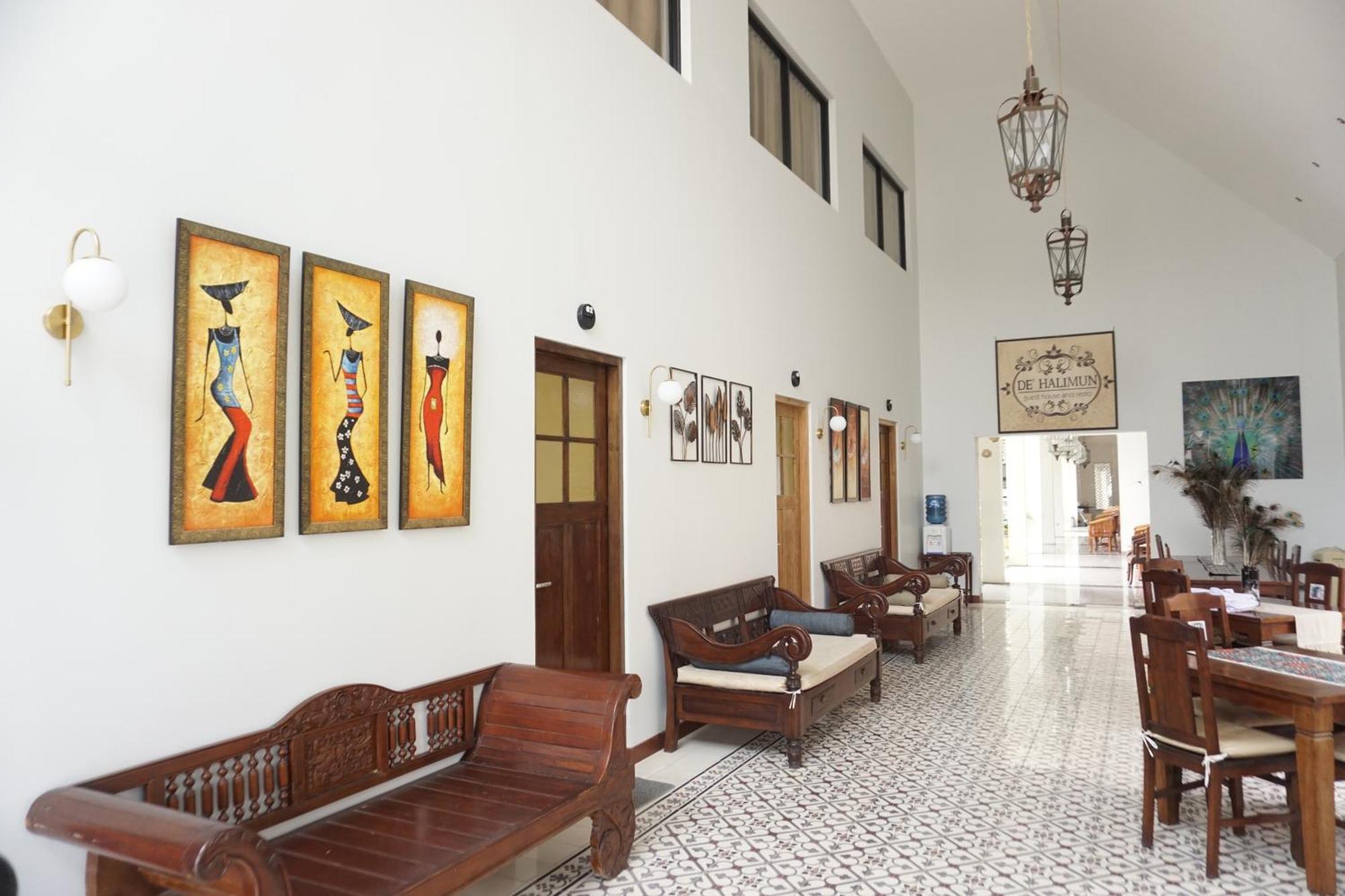 De' Halimun Guest House Bandung Esterno foto