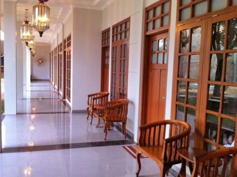 De' Halimun Guest House Bandung Esterno foto