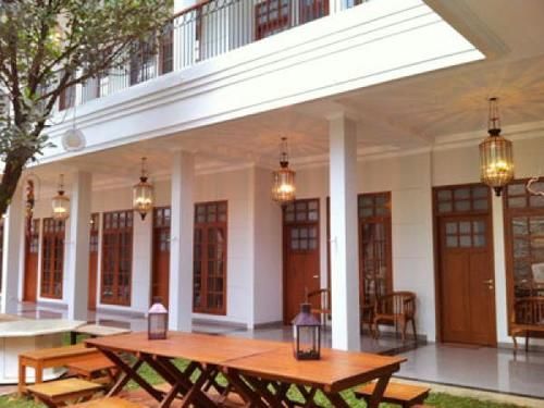 De' Halimun Guest House Bandung Esterno foto